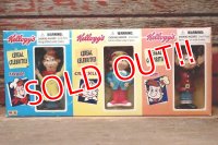 ct-220601-16 Kellogg's / Pop! Snap! Crackle! 1998 CEREAL CELEBRITIES Figure