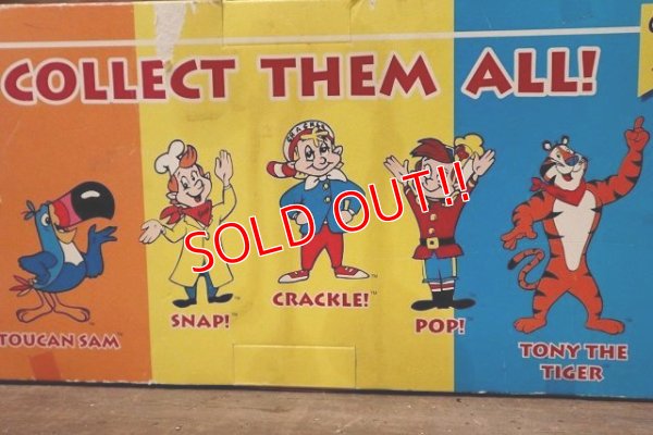 画像8: ct-220601-16 Kellogg's / Pop! Snap! Crackle! 1998 CEREAL CELEBRITIES Figure