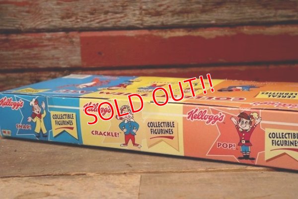 画像9: ct-220601-16 Kellogg's / Pop! Snap! Crackle! 1998 CEREAL CELEBRITIES Figure