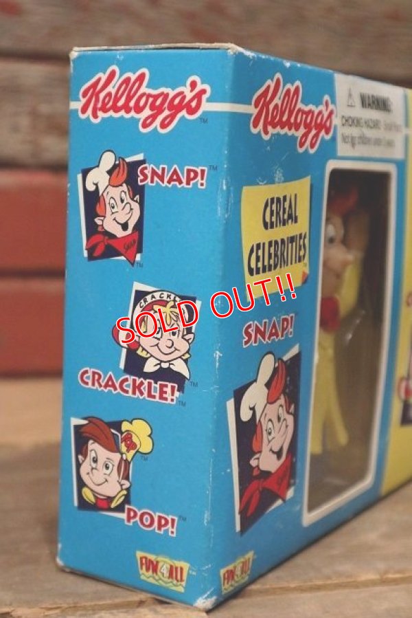 画像5: ct-220601-16 Kellogg's / Pop! Snap! Crackle! 1998 CEREAL CELEBRITIES Figure