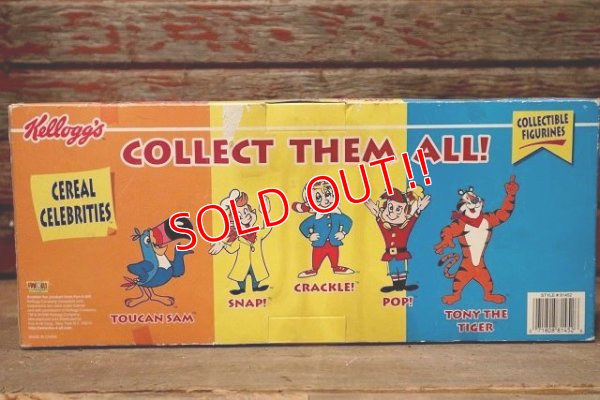 画像7: ct-220601-16 Kellogg's / Pop! Snap! Crackle! 1998 CEREAL CELEBRITIES Figure