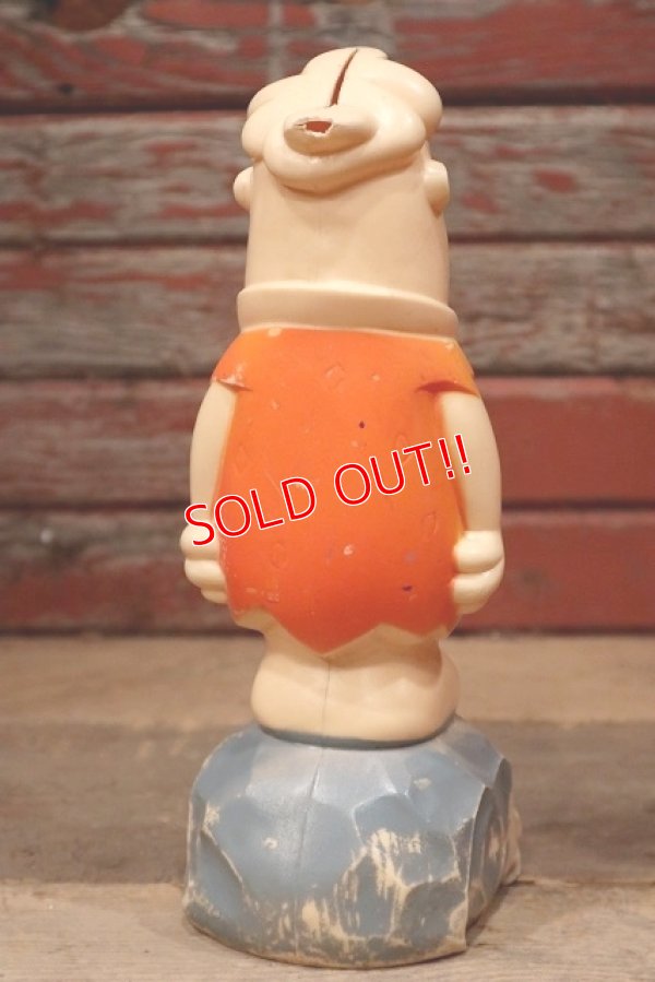 画像6: ct-220601-48 Fred Flintstone / 1960's Coin Bank