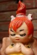 画像2: ct-220601-49 Pebbles Flintstone / 1970's Coin Bank (2)