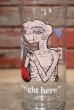 画像2: ct-220601-75 E.T. / Pizza Hut 1982 Novelty Glass "I'll be right here" (2)