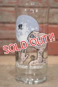 ct-220601-76 E.T. / Pizza Hut 1982 Novelty Glass "Phone Home"