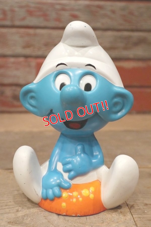 画像1: ct-220601-44 Smurf / MATTEL 1983 Chatter Chums