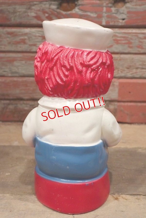 画像5: ct-220601-23 RAGGEDY ANN ANDY / 1970's Coin Bank