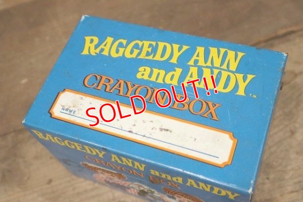 画像5: ct-220601-21 RAGGEDY ANN ANDY / 1970's Crayon Box
