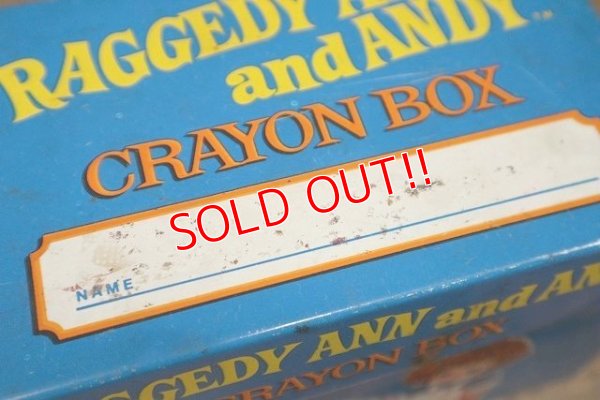 画像6: ct-220601-21 RAGGEDY ANN ANDY / 1970's Crayon Box