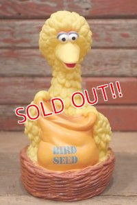 ct-220601-27 Big Bird / ILLCO Toy 1980's Coin Bank