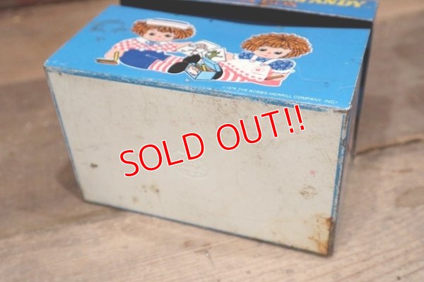 画像10: ct-220601-21 RAGGEDY ANN ANDY / 1970's Crayon Box