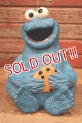 ct-220601-25 【SALE】Cookie Monster / 1997 Plastic Cookie Jar