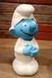 画像1: ct-220601-36 Smurf / 1980's Plastic Coin Bank (B) (1)