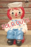 ct-220601-23 RAGGEDY ANN ANDY / 1970's Coin Bank
