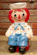 画像1: ct-220601-23 RAGGEDY ANN ANDY / 1970's Coin Bank (1)