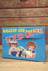 ct-220601-21 RAGGEDY ANN ANDY / 1970's Crayon Box