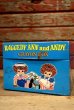 画像1: ct-220601-21 RAGGEDY ANN ANDY / 1970's Crayon Box (1)