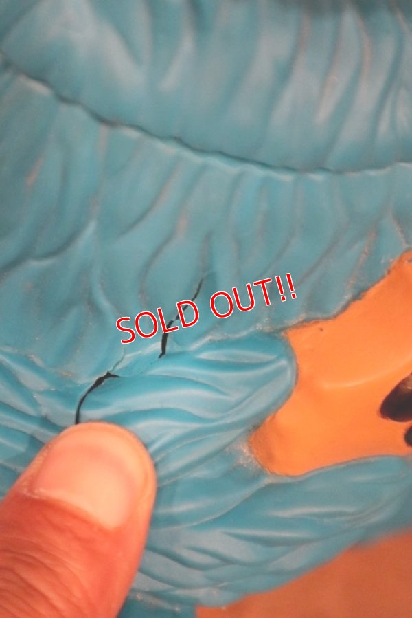 画像9: ct-220601-25 【SALE】Cookie Monster / 1997 Plastic Cookie Jar