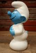 画像4: ct-220601-36 Smurf / 1980's Plastic Coin Bank (B)