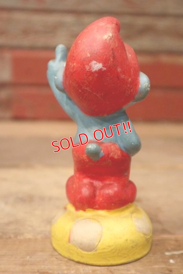 画像4: ct-220601-95 Papa Smurf / 1983 Rubber Figure