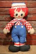 ct-220601-24 RAGGEDY ANN ANDY / 1970's Pillow Doll