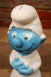 画像2: ct-220601-36 Smurf / 1980's Plastic Coin Bank (B) (2)