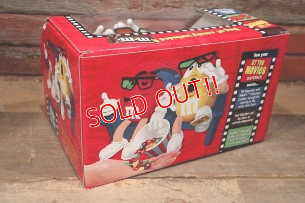 画像4: ct-220601-01 Mars /  M&M's "AT THE MOVIES IN-3D" Candy Dispenser (Box)