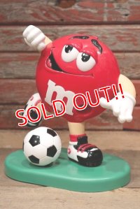 ct-220601-01 Mars / M&M's Dispenser "Football(Soccer)"