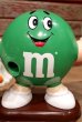 画像2: ct-220601-01 Mars / M&M's 1990's Dispenser "Green" (2)