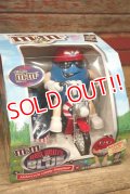 ct-220601-01 Mars /  M&M's "Red,White & Blue Motorcycle" Candy Dispenser Box