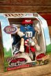 画像1: ct-220601-01 Mars /  M&M's "Red,White & Blue Motorcycle" Candy Dispenser Box (1)