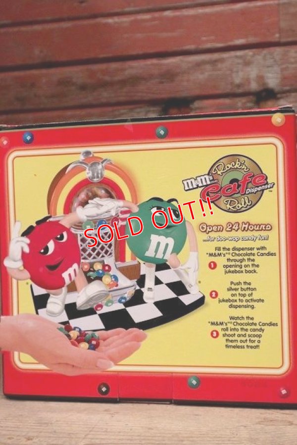 画像4: ct-220601-01 Mars /  M&M's "Rock'n Roll Cafe" Candy Dispenser (Box)