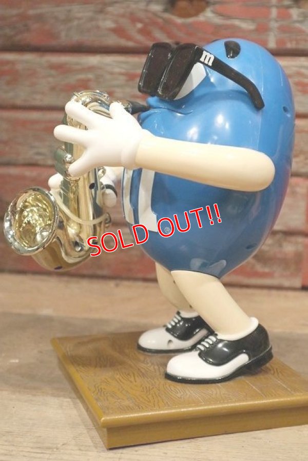 画像3: ct-220601-01 Mars / M&M's Dispenser "Sax Player"