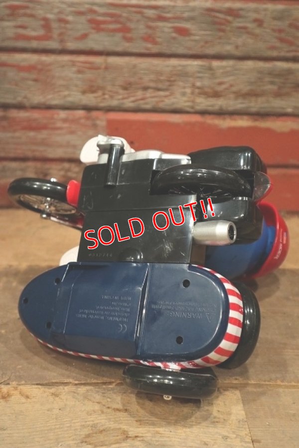 画像11: ct-220601-01 Mars /  M&M's "Red,White & Blue Motorcycle" Candy Dispenser Box