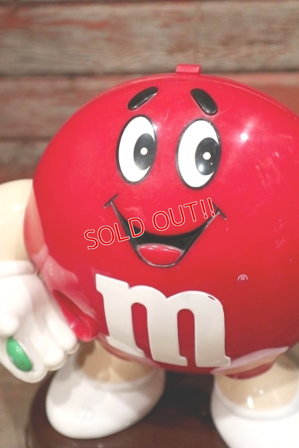 画像2: ct-220601-01 Mars / M&M's 1990's Dispenser "Red"