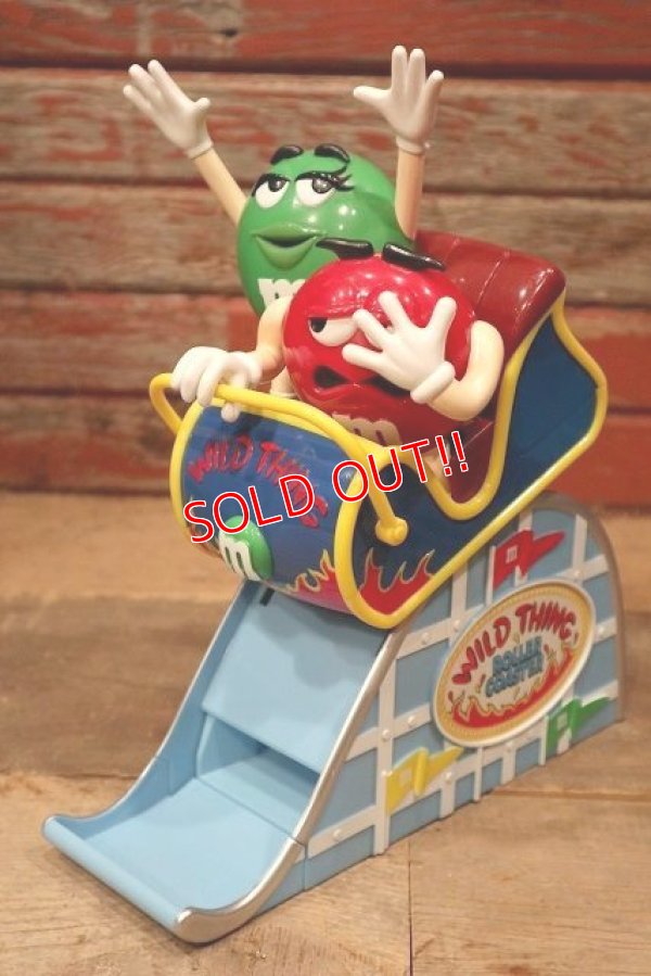 画像6: ct-220601-01 Mars /  M&M's "Wild Thing Roller Coaster" Candy Dispenser (Box)