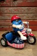 画像7: ct-220601-01 Mars /  M&M's "Red,White & Blue Motorcycle" Candy Dispenser Box