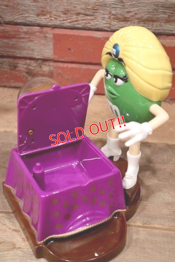 画像9: ct-220601-01 Mars /  M&M's ""Fun Fortunes Green" Candy Dispenser