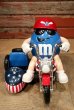 画像8: ct-220601-01 Mars /  M&M's "Red,White & Blue Motorcycle" Candy Dispenser Box