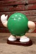 画像5: ct-220601-01 Mars / M&M's 1990's Dispenser "Green" (5)