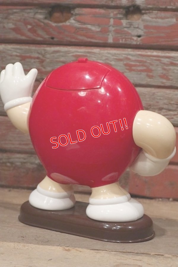 画像6: ct-220601-01 Mars / M&M's 1990's Dispenser "Red"