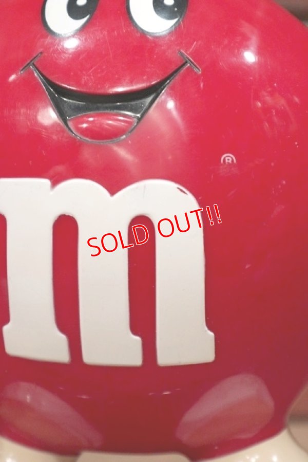 画像3: ct-220601-01 Mars / M&M's 1990's Dispenser "Red"