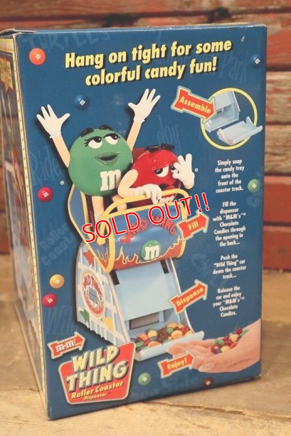 画像5: ct-220601-01 Mars /  M&M's "Wild Thing Roller Coaster" Candy Dispenser (Box)