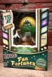 画像1: ct-220601-01 Mars /  M&M's ""Fun Fortunes Green" Candy Dispenser (1)