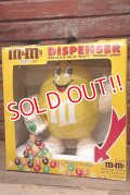 ct-220601-01 Mars / M&M's 1990's Dispenser "Yellow" Box