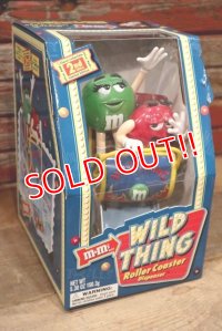 ct-220601-01 Mars /  M&M's "Wild Thing Roller Coaster" Candy Dispenser (Box)