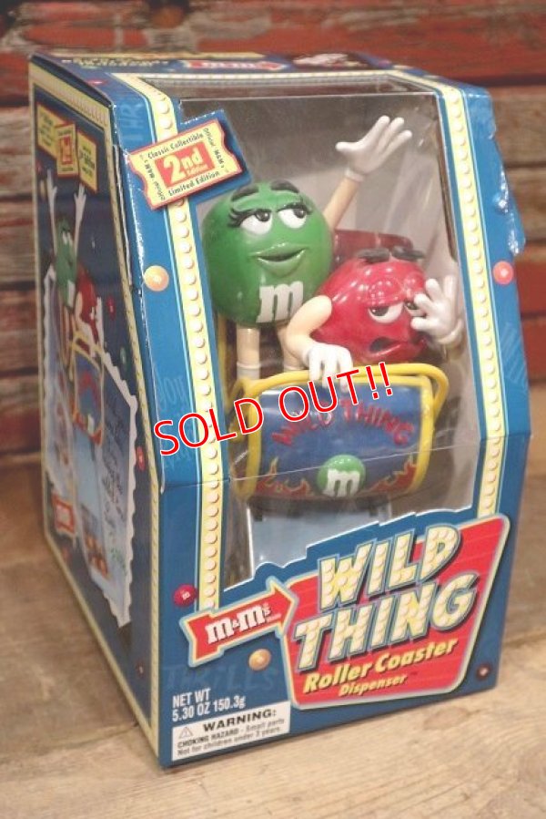 画像1: ct-220601-01 Mars /  M&M's "Wild Thing Roller Coaster" Candy Dispenser (Box)