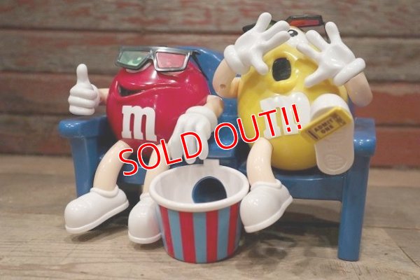 画像7: ct-220601-01 Mars /  M&M's "AT THE MOVIES IN-3D" Candy Dispenser (Box)