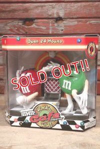 ct-220601-01 Mars /  M&M's "Rock'n Roll Cafe" Candy Dispenser (Box)