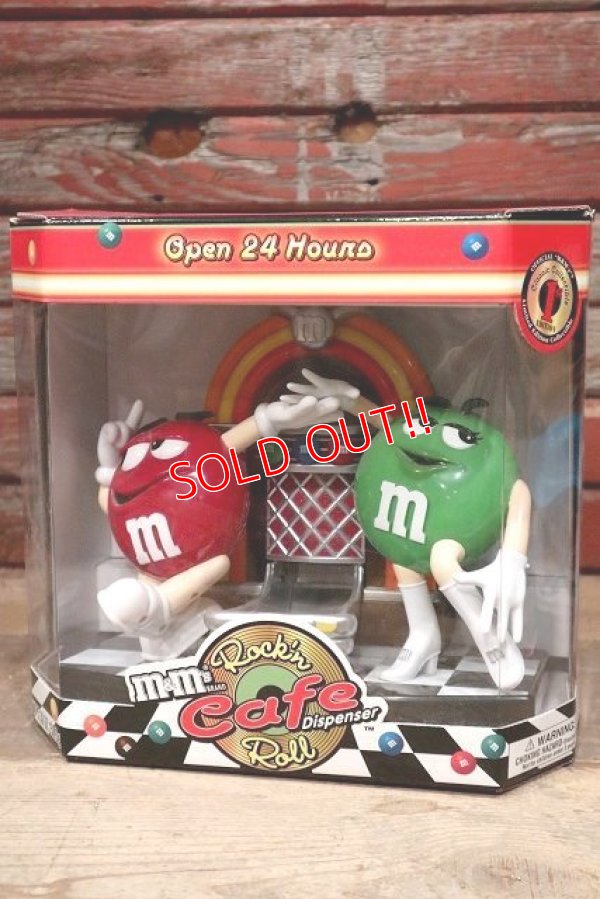 画像1: ct-220601-01 Mars /  M&M's "Rock'n Roll Cafe" Candy Dispenser (Box)